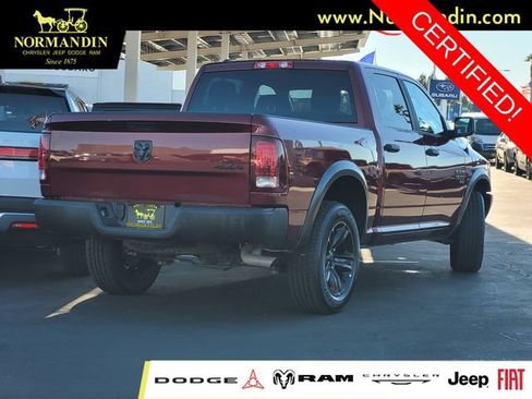Certified 2024 RAM 1500 Warlock AWD/4WD image 4