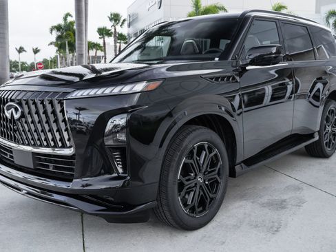 New 2026 INFINITI QX80 4WD image 5