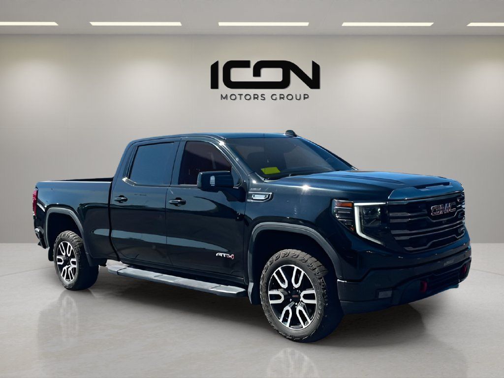 Used 2023 GMC Sierra 1500 AT4 w/ AT4 Preferred Package AWD/4WD image 7