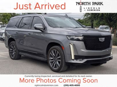 Used 2021 Cadillac Escalade Sport
