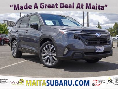 Certified 2025 Subaru Forester Touring