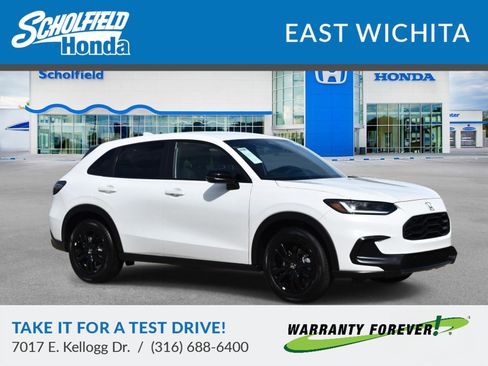 New 2026 Honda HR-V Sport image 1