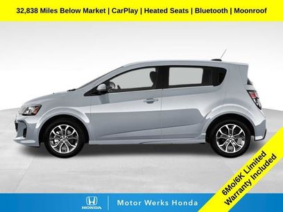 Used 2017 Chevrolet Sonic LT w/ Fun and Sun Package
