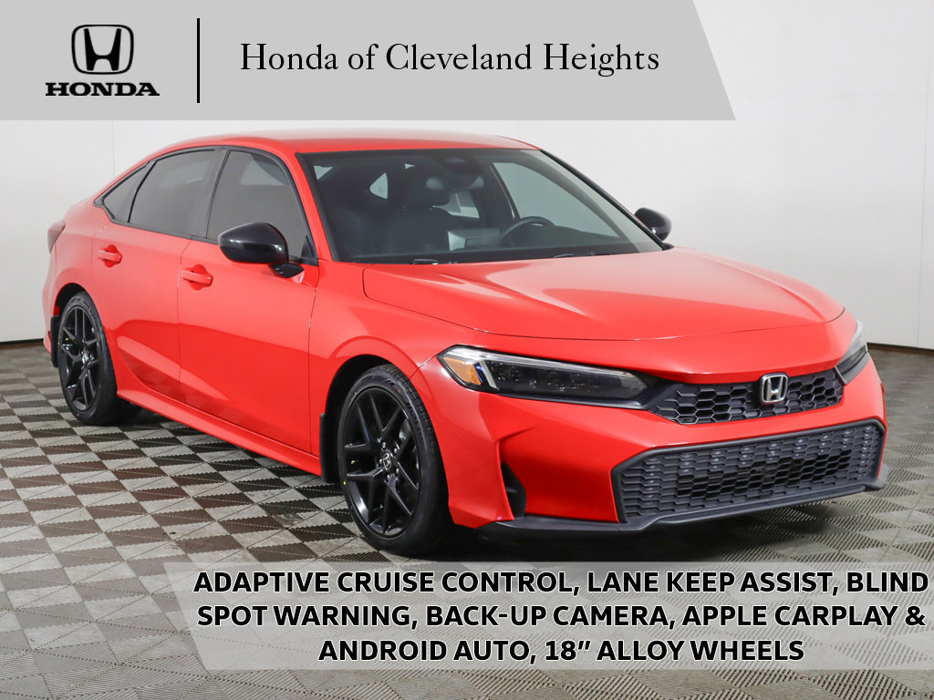 Used 2025 Honda Civic Sport 360° Tour