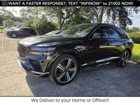 Used 2025 Genesis GV80 3.5T e-SC AWD/4WD image 1