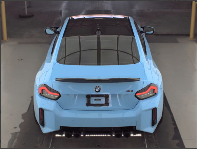 Used 2025 BMW M2 w/ Carbon Package RWD image 3