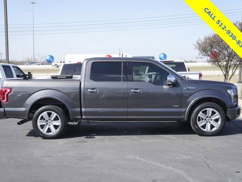 Used 2015 Ford F150 Platinum w/ Equipment Group 701A Luxury image 5