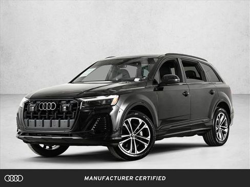 Certified 2026 Audi Q7 2.0T Premium w/ Convenience Plus Package AWD/4WD image 1