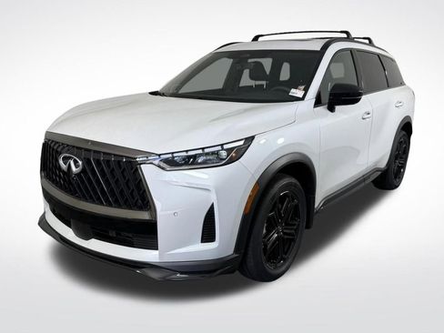 New 2026 INFINITI QX60 Sport w/ Dark Cargo Package AWD/4WD image 11