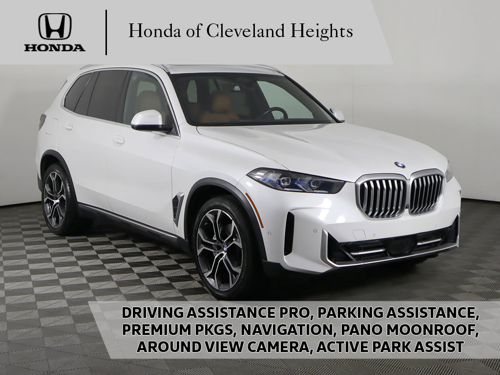 Used 2024 BMW X5 xDrive40i w/ Premium Package AWD/4WD 360° Tour