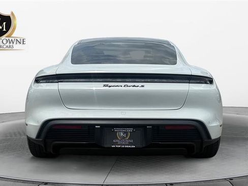 Used 2024 Porsche Taycan Turbo S AWD/4WD image 4