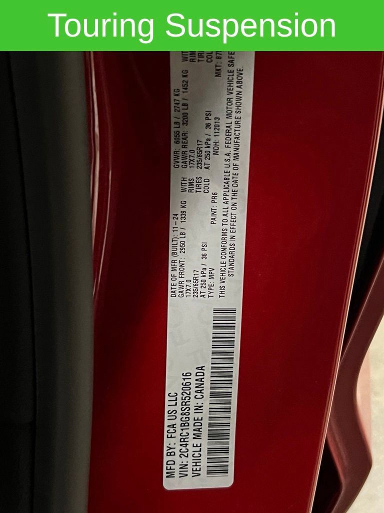 Used 2025 Chrysler Pacifica Select FWD image 30
