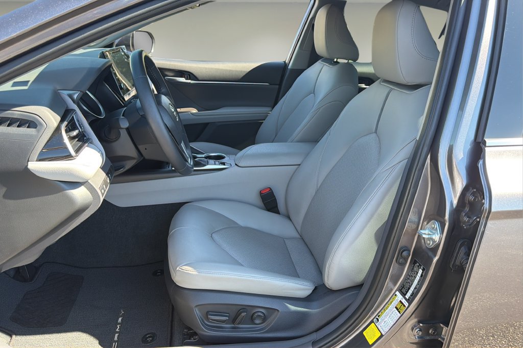Certified 2024 Toyota Camry XLE w/ Navigation Package FWD image 13