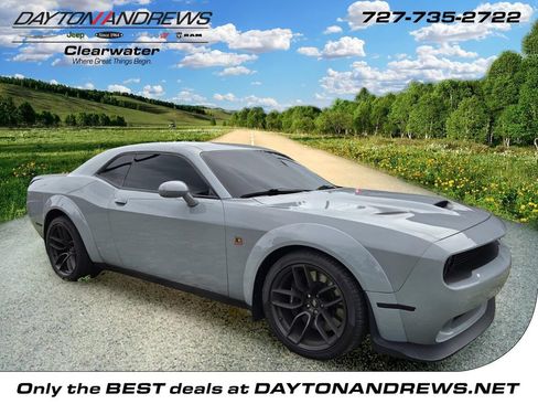 Used 2021 Dodge Challenger R/T Scat Pack RWD image 1