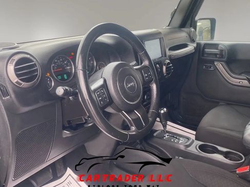 Used 2016 Jeep Wrangler Unlimited Sport w/ Quick Order Package 24S AWD/4WD image 8