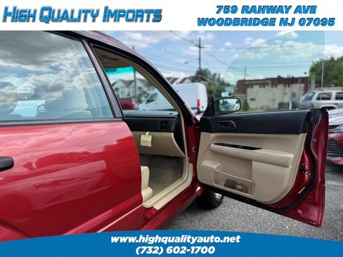 Used 2006 Subaru Forester 2.5X AWD/4WD image 21