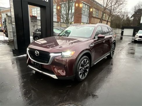 Certified 2024 MAZDA CX-90 Plug-In Hybrid w/ Premium Pkg image 4
