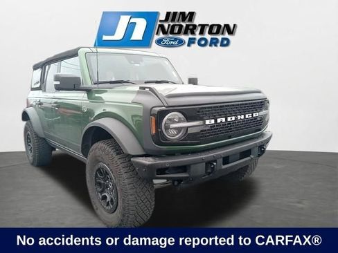 Used 2022 Ford Bronco Wildtrak AWD/4WD image 1