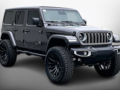 New 2026 Jeep Wrangler Unlimited Sahara