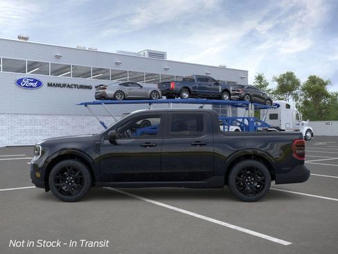 New 2026 Ford Maverick Lariat w/ Black Appearance Package image 3