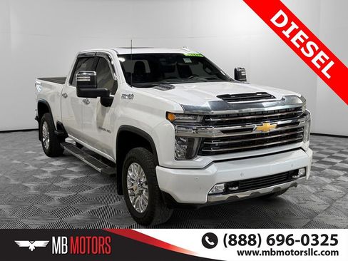 Used 2023 Chevrolet Silverado 2500 High Country w/ Z71 Off-Road Package AWD/4WD image 1