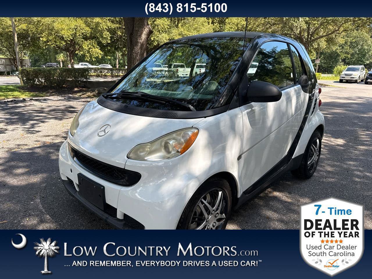 Used 2009 smart fortwo pure RWD image 1