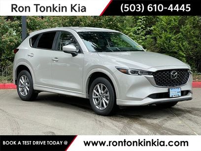 Used 2025 MAZDA CX-5 AWD 2.5 S w/ Preferred Package