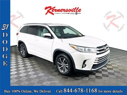 Used 2018 Toyota Highlander XLE