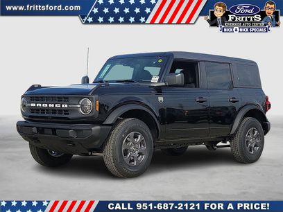 New 2025 Ford Bronco Big Bend