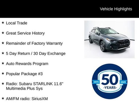 Used 2024 Subaru Crosstrek 2.0i Premium w/ Popular Package #3 image 5