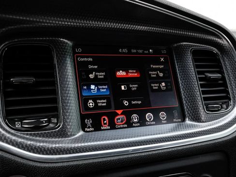 Used 2016 Dodge Charger SRT Hellcat w/ Harman/Kardon Audio Group RWD image 23