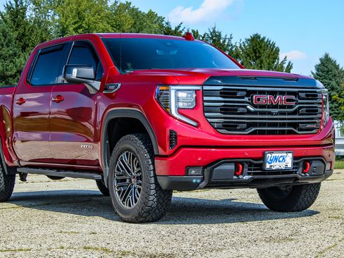 Used 2026 GMC Sierra 1500 AT4 w/ AT4 Premium Package AWD/4WD image 43