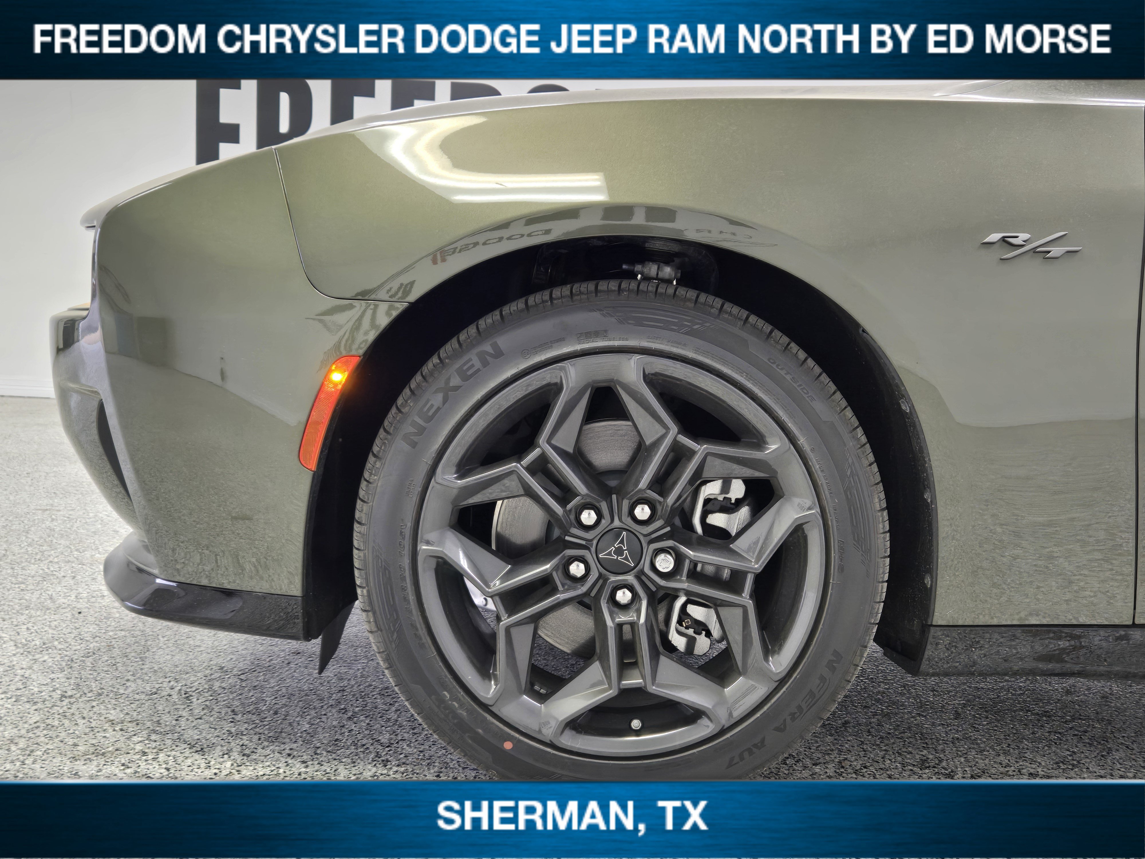 New 2026 Dodge Charger R/T w/ Blacktop Package AWD/4WD image 6