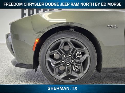 New 2026 Dodge Charger R/T w/ Blacktop Package AWD/4WD image 6