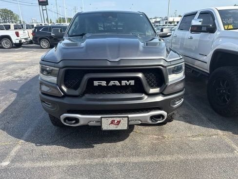 Used 2021 RAM 1500 Rebel w/ Rebel Level 1 Equipment Group AWD/4WD image 11