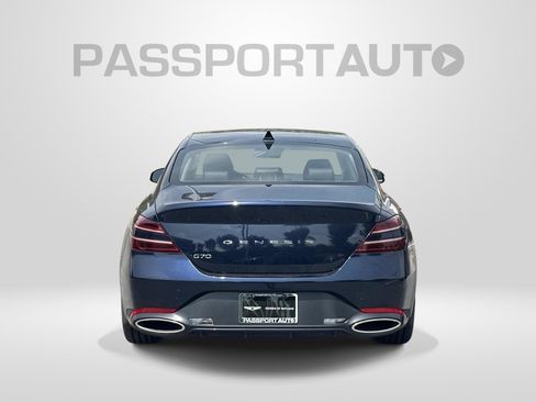 Used 2026 Genesis G70 2.5T RWD image 4