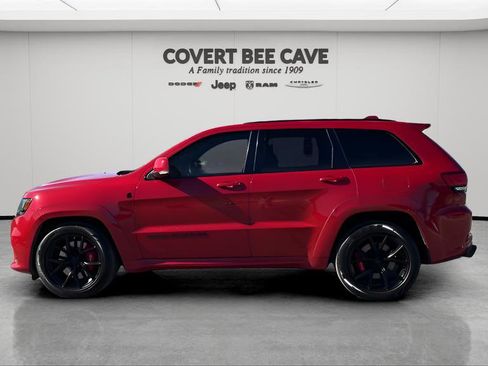 Certified 2019 Jeep Grand Cherokee SRT w/ Trailer Tow Group IV image 5