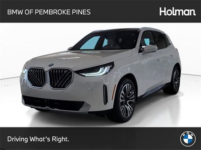 New 2025 BMW X3 xDrive30i w/ Convenience Package