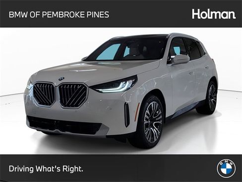 New 2025 BMW X3 xDrive30i w/ Convenience Package image 1