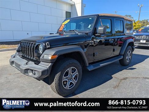Used 2020 Jeep Wrangler Unlimited Sport image 8