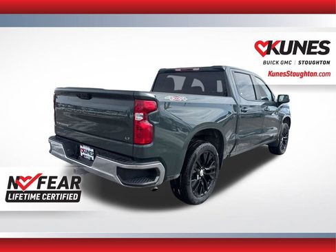 Used 2025 Chevrolet Silverado 1500 LT AWD/4WD image 11