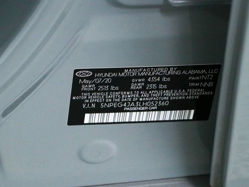 Used 2020 Hyundai Sonata SE FWD image 30