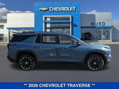 New 2026 Chevrolet Traverse LT w/ Sun and Wheel Package