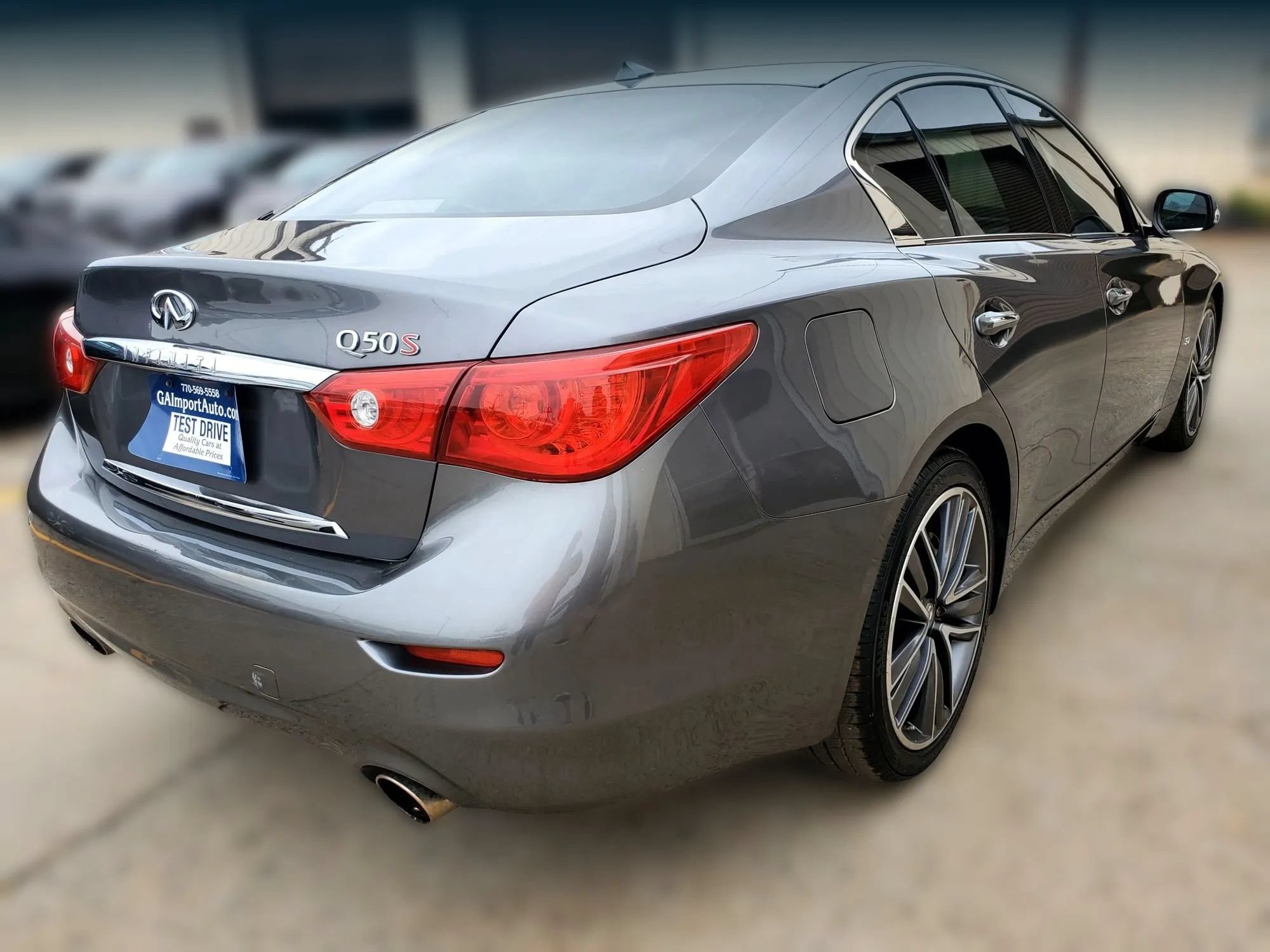 Used 2015 INFINITI Q50 RWD image 15