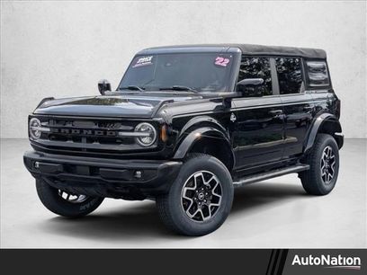 Used 2022 Ford Bronco Outer Banks
