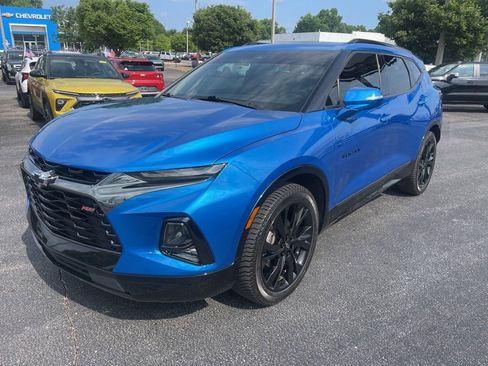 Used 2020 Chevrolet Blazer RS AWD/4WD image 3