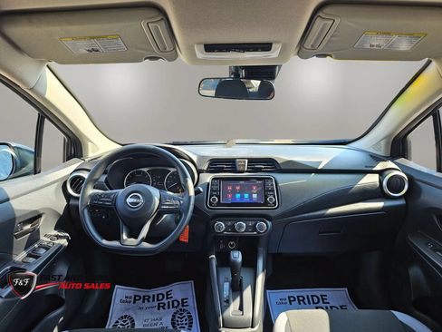 Used 2025 Nissan Versa S w/ Trunk Package FWD image 10