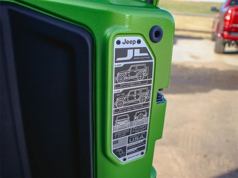 New 2025 Jeep Wrangler Sport S image 13