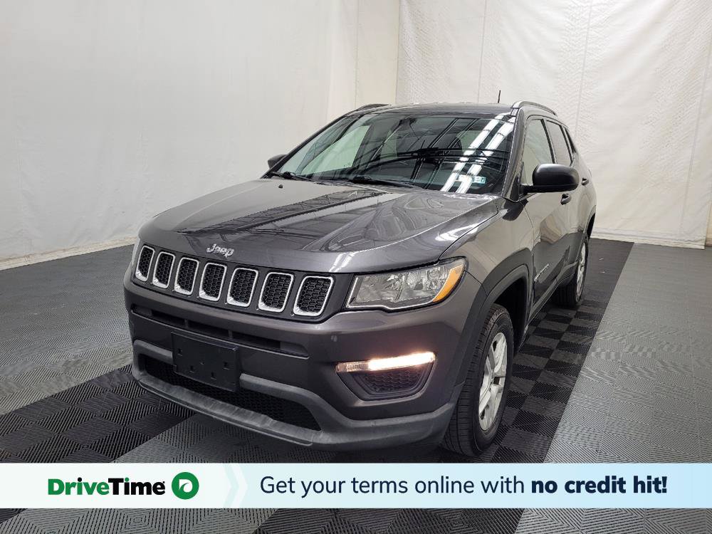 Used 2018 Jeep Compass Sport w/ Cold Weather Group AWD/4WD image 1