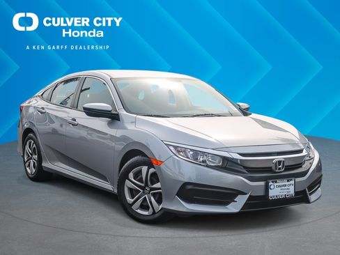 Used 2018 Honda Civic LX image 1